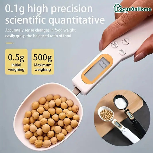 Portable kitchen electronic scale