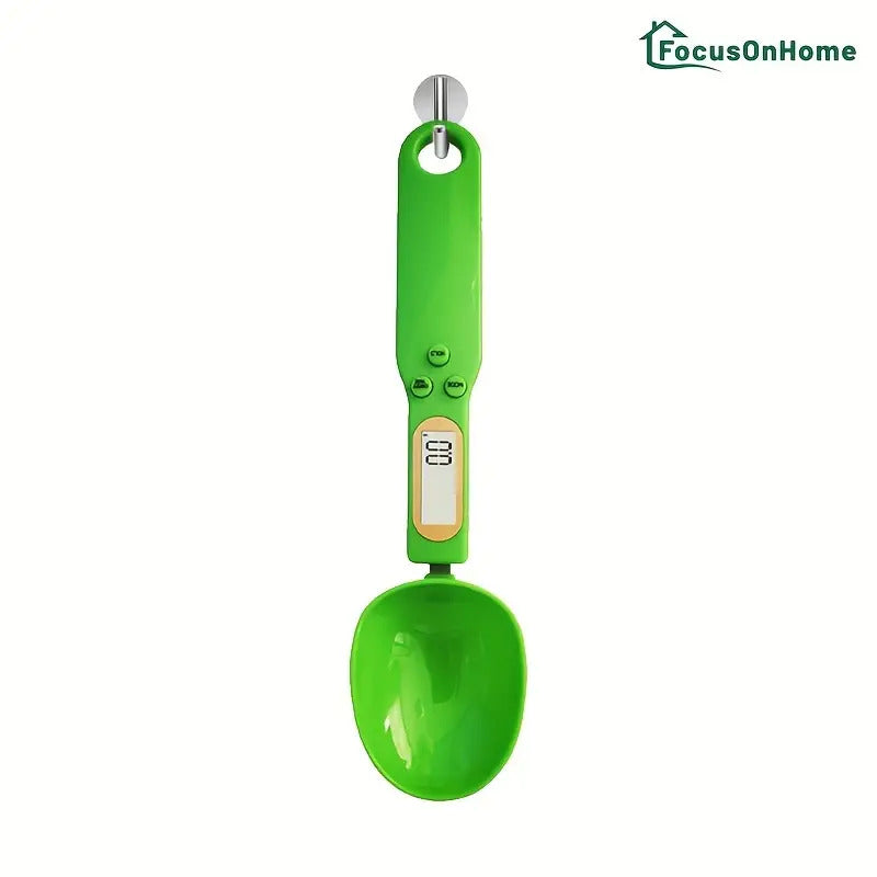 Portable kitchen electronic scale