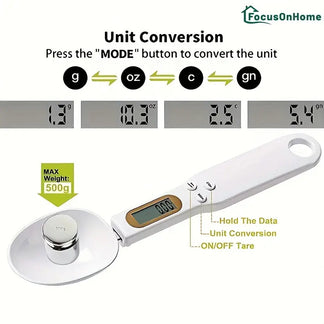 Portable kitchen electronic scale