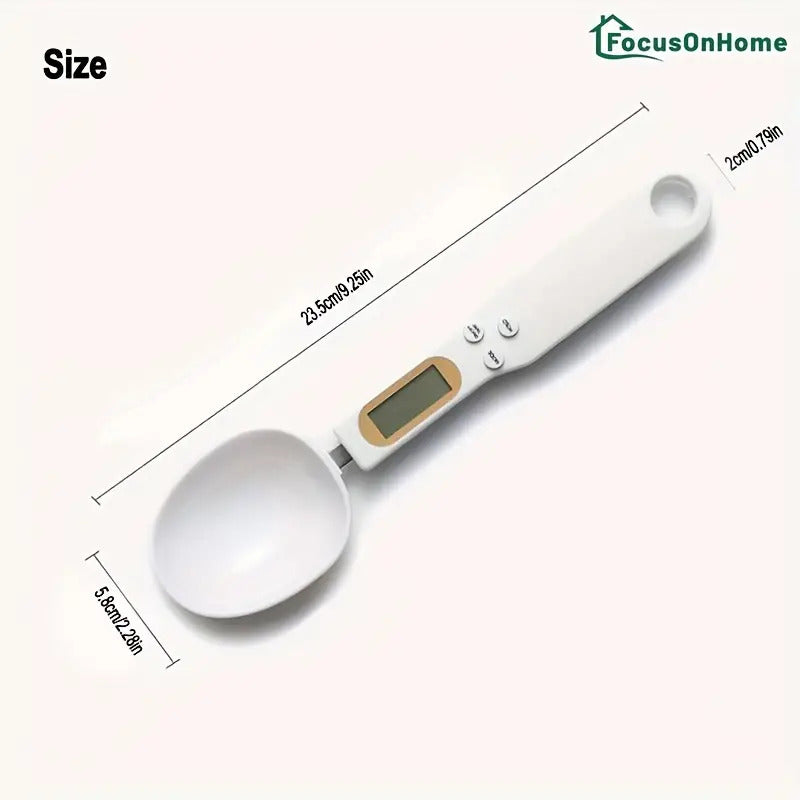Portable kitchen electronic scale