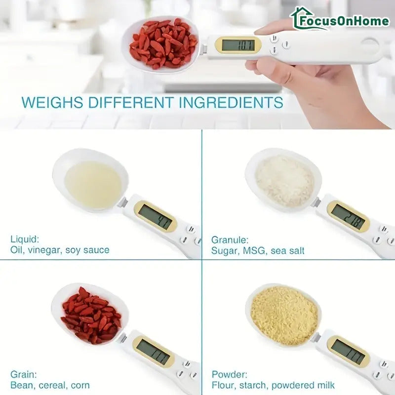Portable kitchen electronic scale