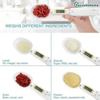 Portable kitchen electronic scale