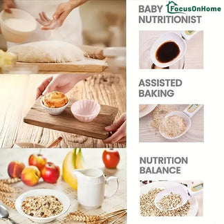 Portable kitchen electronic scale