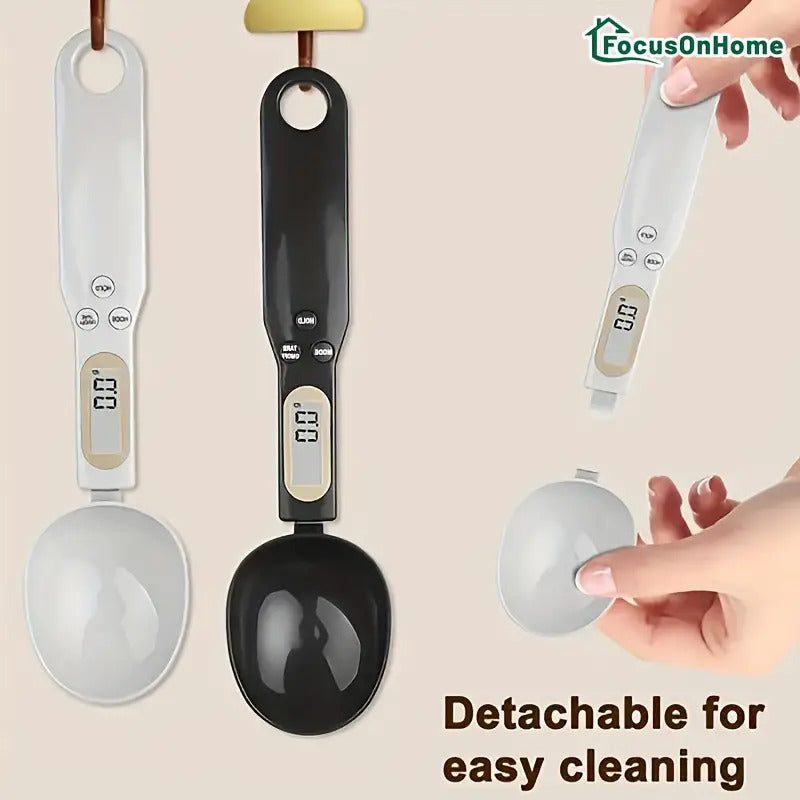 Portable kitchen electronic scale