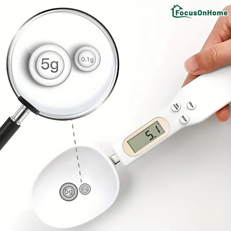 Portable kitchen electronic scale