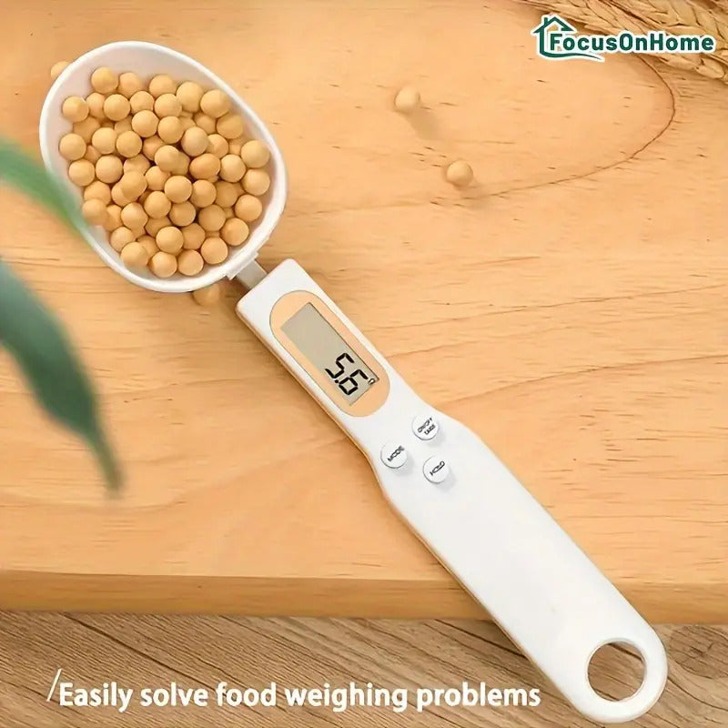 Portable kitchen electronic scale