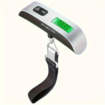 Bilancia Digitale Portatile Alta Precisione fino a 50kg