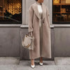 Cappotto Donna Oversize in Lana – Elegante e Lungo