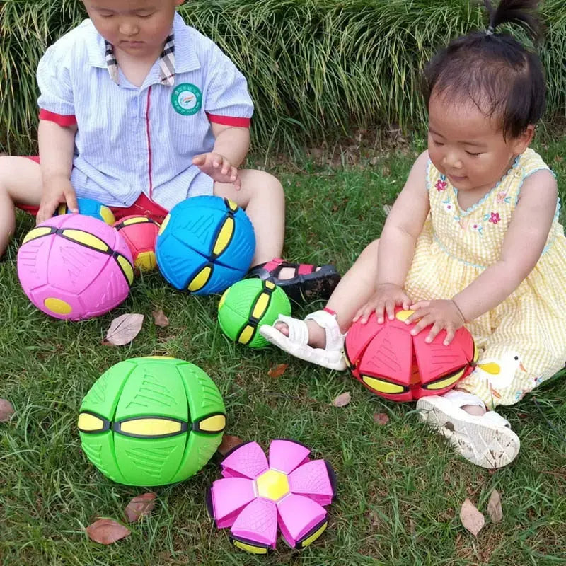 <tc>BlissGlobe™ | UFO Anti-Stress Spinner for Relaxation and Focus</tc>
