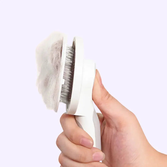 <tc>Self-Cleaning Pet Brush™ | Remove Fur with One Click</tc>
