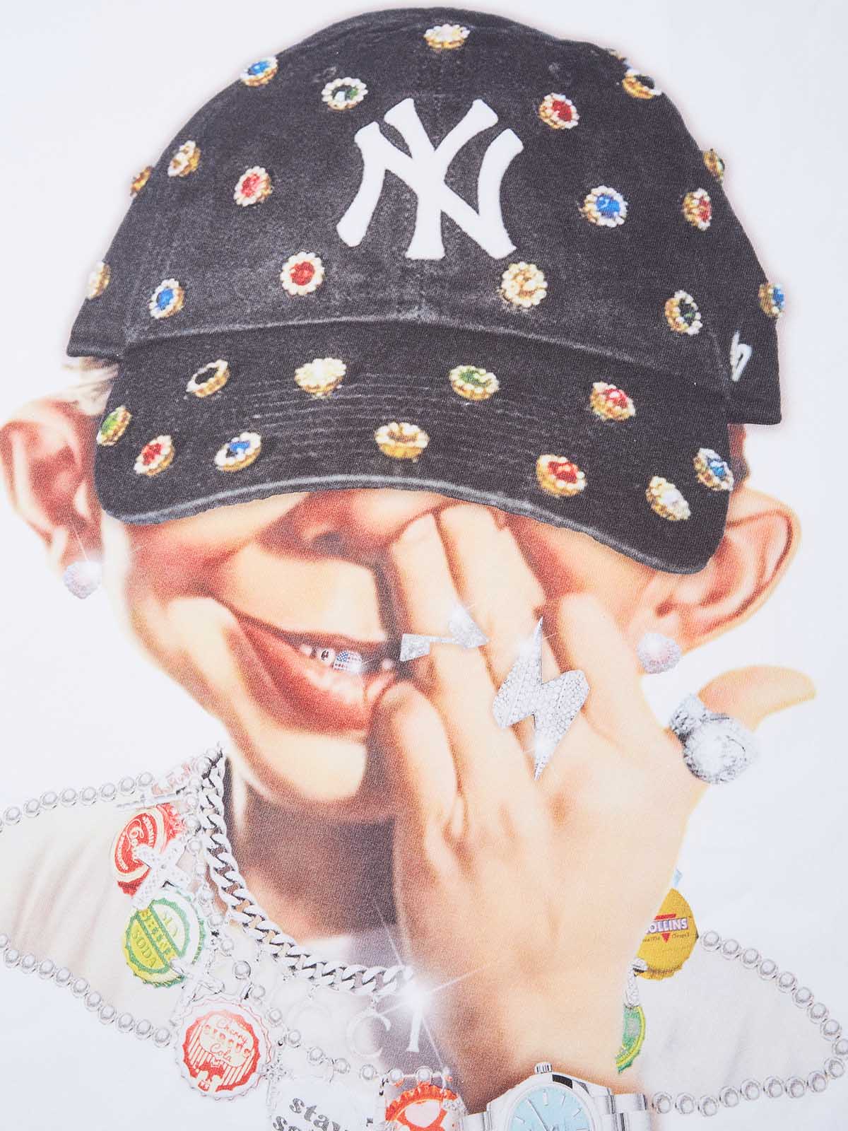 BOUNCE BACK™ | Maglia Oversize con Grafica Bad Boy Custom