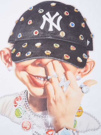 BOUNCE BACK™ | Maglia Oversize con Grafica Bad Boy Custom
