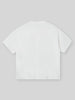 BOUNCE BACK | T-Shirt Streetwear con Stampa Cappuccio