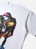 BOUNCE BACK™ | Oversize Streetwear con Stampa Treccia