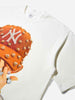 BOUNCE BACK | Maglia Oversize di Alta Qualità con Grafica Cappello Arancione e Attitude Bad Boy