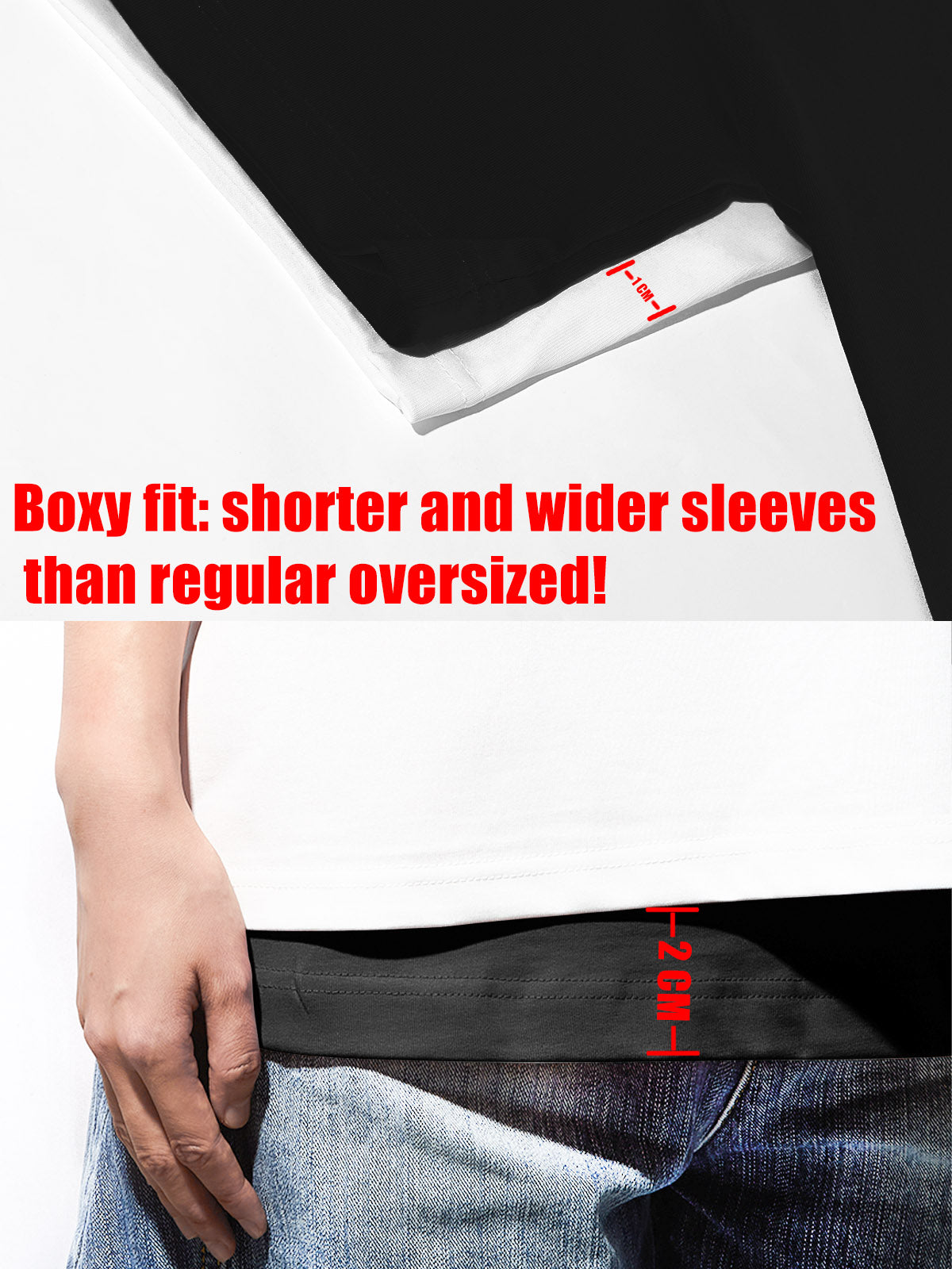 BOUNCE BACK™ | Maglia Boxy Fit Oversize con Stampa “Cheers to Money”