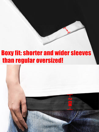 BOUNCE BACK™ | Maglia Boxy Fit Oversize con Stampa “Cheers to Money”