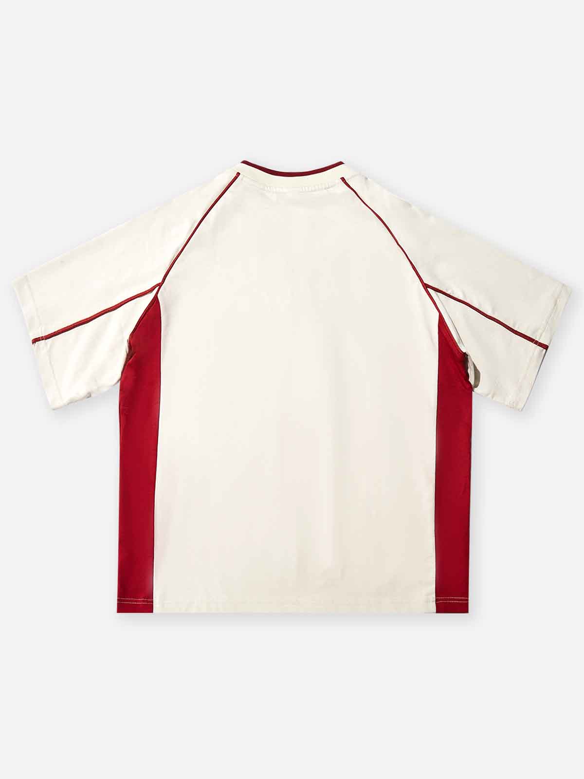 BOUNCE BACK™ | Maglia Oversize con Grafica Denti Brillanti e Croce Bold