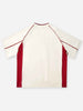 BOUNCE BACK | Maglia Oversize con Grafica Denti Brillanti e Croce Bold