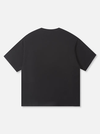 BOUNCE BACK™ | Maglia Oversize con Grafica Bad Boy Custom