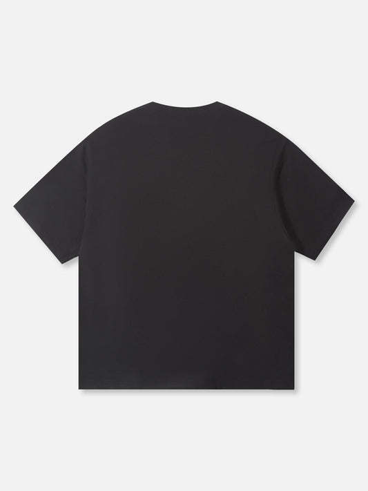 BOUNCE BACK™ | Maglia Oversize con Grafica Bad Boy Custom