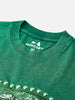 BOUNCE BACK | Maglia Verde Streetwear con Stampa Money Bite Iconica