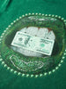BOUNCE BACK | Maglia Verde Streetwear con Stampa Money Bite Iconica