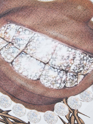 BOUNCE BACK™ | Maglia Oversize con Grafica Simpson e Sorriso Dente di Diamante