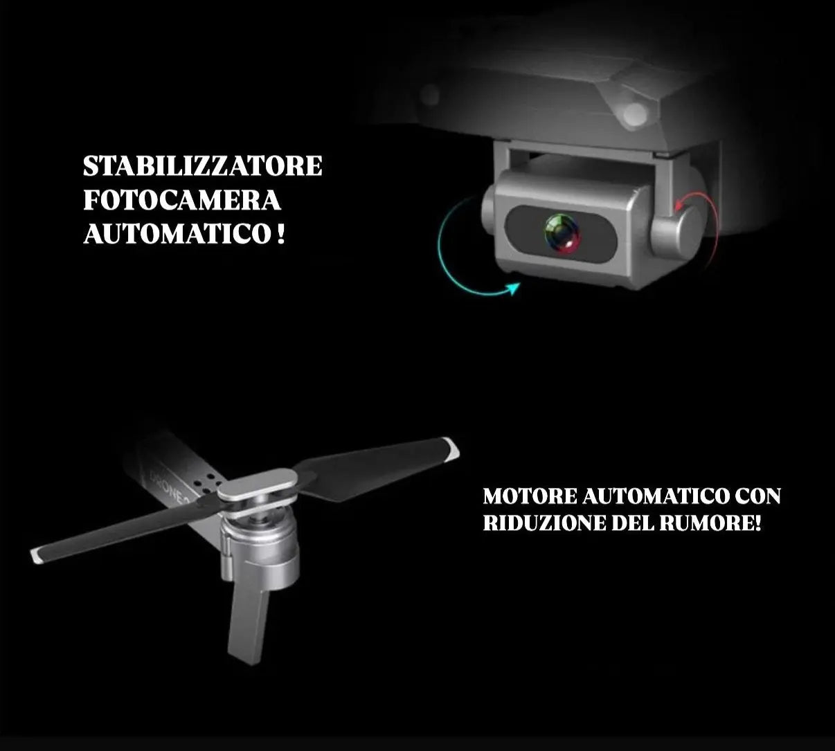 SkyVision 4K™  La Rivoluzione dei Droni MigliorPrezzi.com
