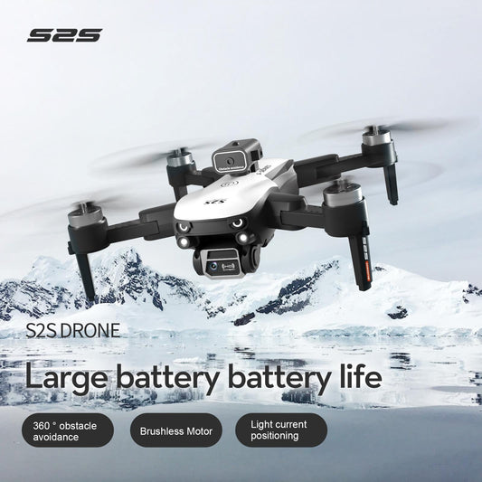 Drone Professionale 4K/8K | Doppia Camera HD e Design Pieghevole