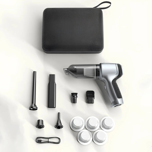 <tc>CLEANYIFY™ | Portable Vacuum Cleaner with Strong Suction &amp; USB Recharge</tc>