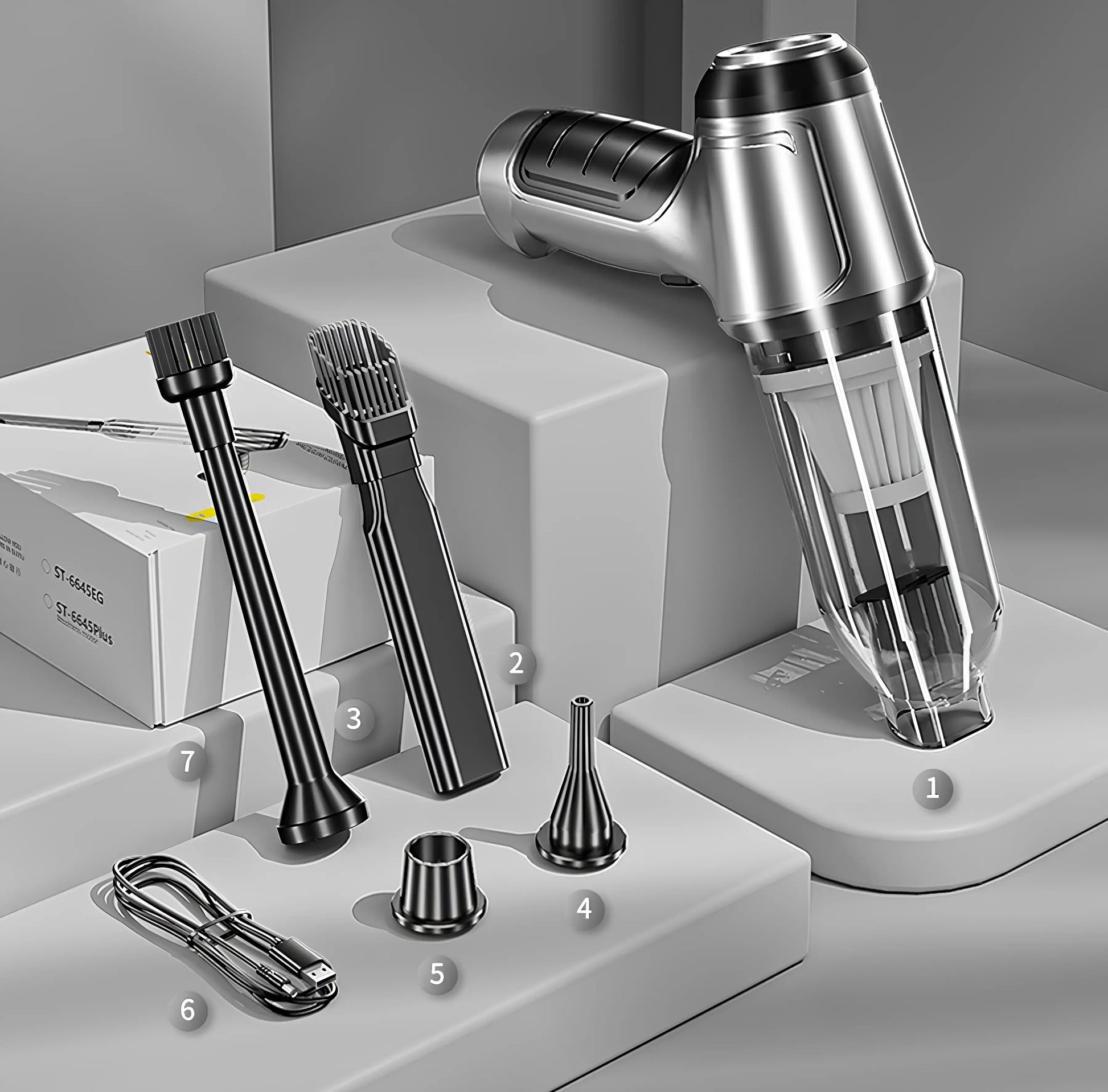 CLEANIYFY™ | ASPIRAPOLVERE PORTATILE MigliorPrezzi.com