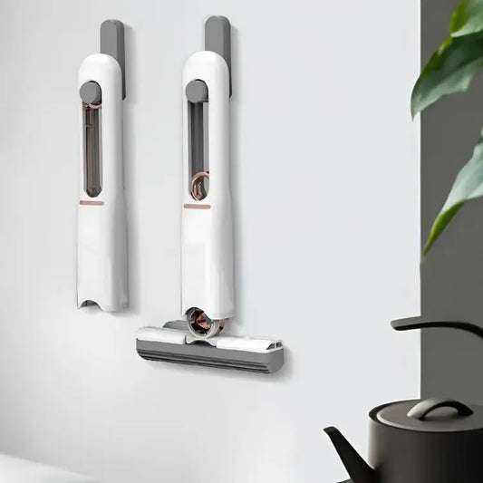 <tc>Portable Mop™ | Quick Cleaning with Space-Saving Wall Hook</tc>