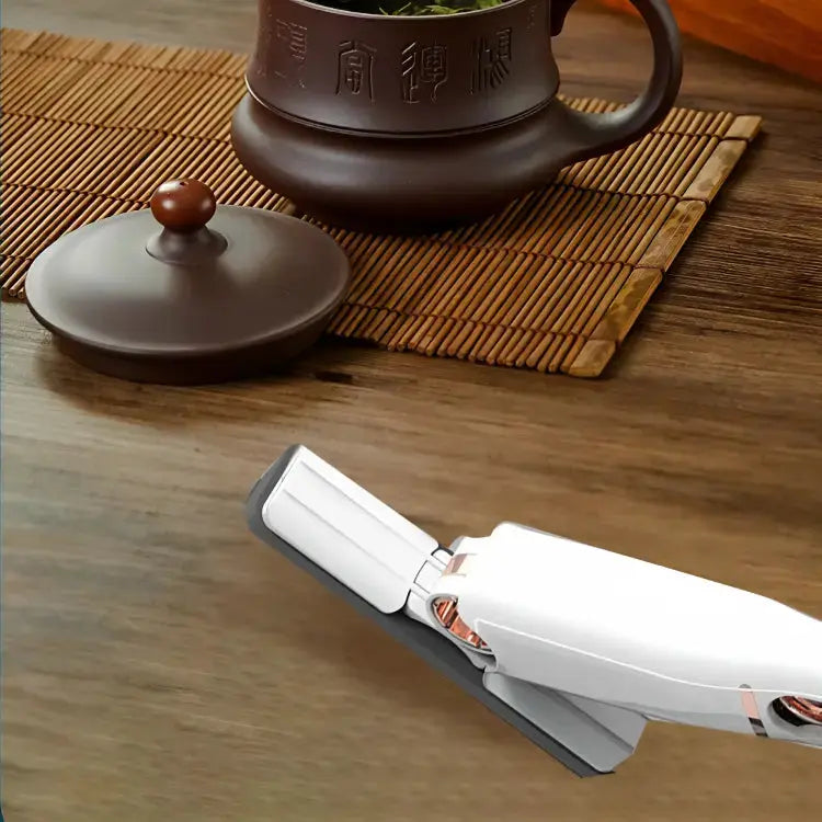 Mop Portatile™ | Design Elegante con Supporto a Muro MigliorPrezzi.com