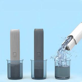 Mop Portatile™ | Design Elegante con Supporto a Muro MigliorPrezzi.com