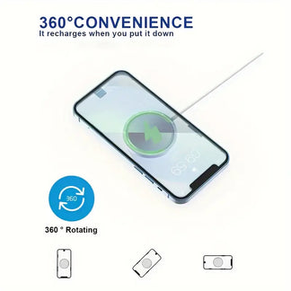 Magsafe 15W wireless charger for iPhone
