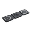 Caricabatterie Wireless Magnetico 3 in 1 da 15W - Dock Station per iPhone, AirPods e Apple Watch