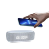 Wireless charger with alarm clock and thermometer for iPhone Samsung
