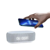 Caricabatterie Wireless con Sveglia e Termometro per iPhone Samsung