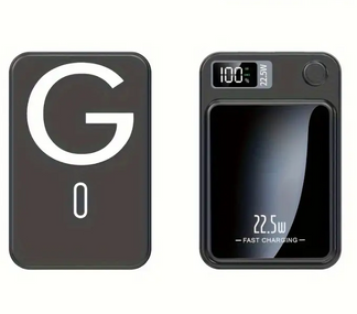 Caricatore portatile e magnetico 2 in 1