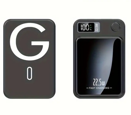 Caricatore portatile e magnetico 2 in 1