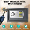 Cassaforte Ignifuga e Impermeabile Digitale 8,5L Sicurezza per Uffici e Casa MigliorPrezzi.com
