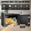 Cassaforte Ignifuga e Impermeabile Digitale 8,5L Sicurezza per Uffici e Casa MigliorPrezzi.com
