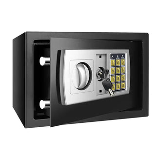 Cassaforte Ignifuga e Impermeabile Digitale 8,5L Sicurezza per Uffici e Casa