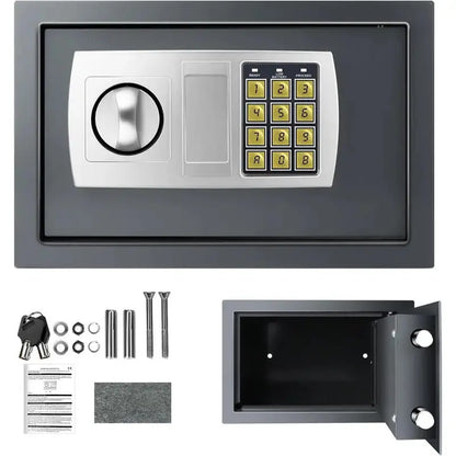 Cassaforte Ignifuga e Impermeabile Digitale 8,5L Sicurezza per Uffici e Casa MigliorPrezzi.com
