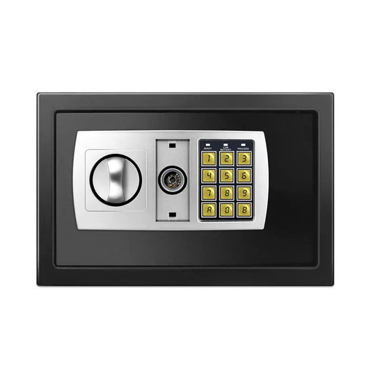 Cassaforte Ignifuga e Impermeabile Digitale 8,5L Sicurezza per Uffici e Casa