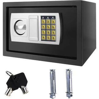 Cassaforte Ignifuga e Impermeabile Digitale 8,5L Sicurezza per Uffici e Casa