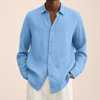 Camicia Elegante in Lino Uomo | Freschezza Naturale e Stile Raffinato