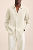 Camicia Elegante in Lino Uomo | Freschezza Naturale e Stile Raffinato