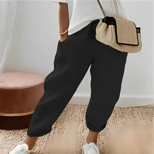 <tc>SoftFit™ | Women’s Casual Pants with Soft Fit and Modern Style</tc>